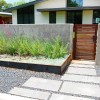 Modern front landscaping ideas