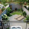 Modern landscaping ideas for small backyards