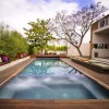 Modern pool landscaping ideas