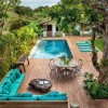 Outdoor pool landscaping ideas