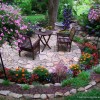 Patio flower bed ideas