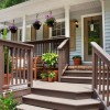 Patio ideas for front of house