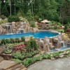 Pool garden landscaping ideas