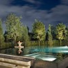 Pool landscape lighting ideas