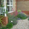 Front garden ideas with gravel