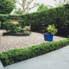 Front garden ideas with parking