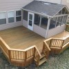 Back porch deck ideas