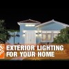 Außenbeleuchtung für Häuser