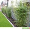 Gartengestaltung mit zaun