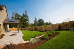 Bilder von backyard landscaping