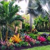 Tropische Gartengestaltung