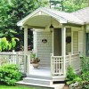 Veranda-Designs für kleine Häuser
