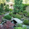 Wie man einen japanischen Garten erstellt