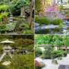 Arten von japanischen Gärten
