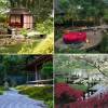 Asiatische Gärten Landschaftsgestaltung