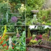 Cottage Gartendekoration