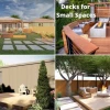 Deckdesigns für kleine Höfe