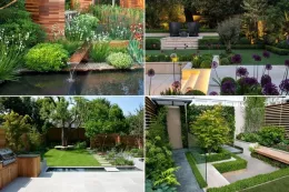 Die besten modernen Gärten