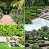 Englische Gartengestaltungsbilder