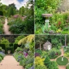 Englischer Bauerngarten Bilder