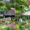 Garten im englischen Stil