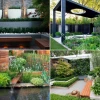 Garten im modernen Stil