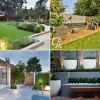 Garten modernes Design
