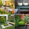 Garten zeitgenössisches Design
