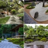 Japanische Gartengestaltung Fotos