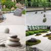Japanische Steingärten Bilder