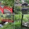 Japanischer Brückengarten