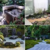 Japanischer Garten kleiner Raum