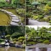 Japanischer Garten mit Teich