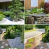 Japanischer Garten Vorgarten Design