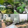 Kleine japanische Gartengestaltungsbilder