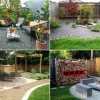 Landschaftsgestaltung für kleine Gärten mit kleinem Budget