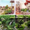 Landschaftsgestaltung japanischer Garten