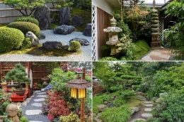 So erstellen Sie einen kleinen japanischen Garten