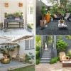 Terrassendesigns für kleine Flächen