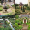 Traditionelle englische Gartengestaltung
