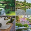Traditionelle japanische Gärten