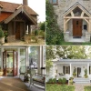 Veranda-Designs für Cottages