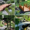 Wie man eine japanische Gartenbrücke baut