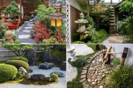 Wie man einen japanischen Garten auf kleinem Raum macht