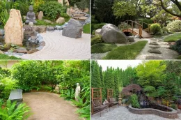 Wie man einen japanischen Garten beginnt