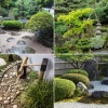 Wie man einen japanischen Steingarten baut