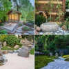 Wie man einen kleinen japanischen Garten macht