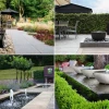 Zeitgenössische Gartengestaltung Wasserspiele