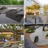 Zeitgenössische japanische Gärten